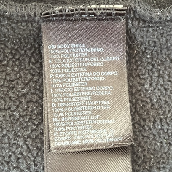 Black Zip-Up - Picture 8 of 8